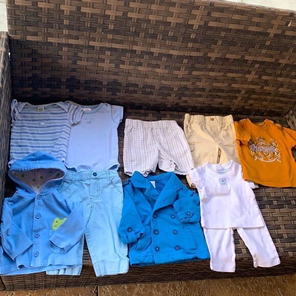 Baby top & jacket bottoms bundle 10 - Picture 1 of 12